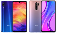 La Redmi Note 7 et la Redmi 9 Prime seront apparemment mises à jour dans la MIUI 12 en octobre. (Source de l&#039;image : Xiaomi)