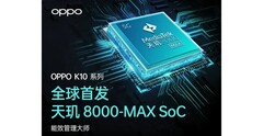 OPPO vante sa nouvelle option en matière de CPU. (Source : OPPO)