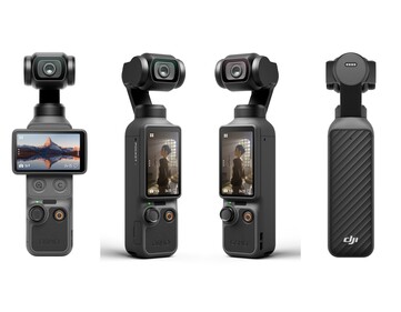 La DJI Osmo Pocket 4 dispose de nouveaux boutons pour le zoom et les commandes personnalisées.