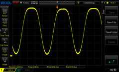 0% de luminosité : 238 Hz