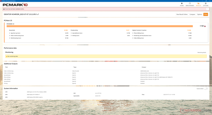PCMark 10 Standard