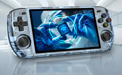 Le RGB10 Max 3 fonctionne avec une distribution Linux, comme beaucoup d'ordinateurs de poche de Powkiddy. (Source de l'image : Powkiddy)