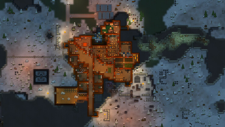 Ludeon Studios annonce des performances jusqu'à quatre fois supérieures grâce au nouveau Waylith Engine de RimWorld.