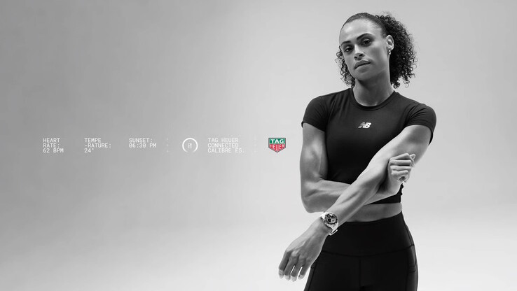 Le vêtement devrait également séduire les athlètes. (Source de l'image : Tag Heuer, via the5krunner)