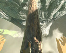 Le mod BetterVR de Breath of the Wild permet de parcourir Hyrule en réalité virtuelle 6DOF à la première personne. (Source de l'image : Crementif)