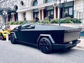 Cybertruck à Monaco (Source : GMK/YT)