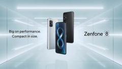 Le ZenFone 8. (Source : Asus)