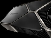 La Nvidia GeForce RTX 3080 a une horloge de boost de 1 710 MHz. (Source de l'image : Nvidia)