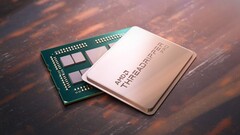 Le Ryzen Threadripper PRO 5995WX est un processeur à 64 cœurs. (Image source : AMD)