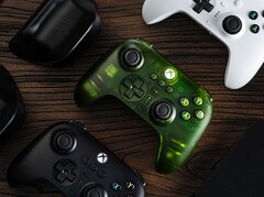 La manette 8BitDo Ultimate 3-mode pour Xbox (photo) se connecte aux consoles Xbox via un câble USB. (Source de l&#039;image : 8BitDo)