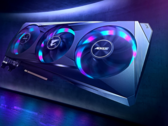 L'Aorus RTX 3060 Elite. (Source : Gigaoctet)