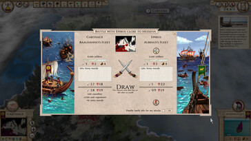 Photo : une capture d'écran du jeu « Aggressors : Ancient Rome ».