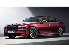 De superbes photos de concept inofficielles révèlent la nouvelle BMW Série 7, qui devrait également être commercialisée sous la forme d&#039;une BMW i7 entièrement électrique (Image : AutoExpress)