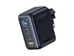 Le nouveau chargeur rapide PicoGo Digital Display 100W de Baseus (photo de la version européenne) a été lancé en Chine. (Source : Baseus)