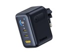 Le nouveau chargeur rapide PicoGo Digital Display 100W de Baseus (photo de la version européenne) a été lancé en Chine. (Source : Baseus)