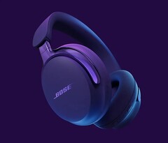 Le BoseQuietComfort Ultra 2ème génération en Midnight Violet. (Source de l'image : Bose)