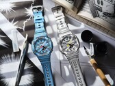 Les montres Casio G-Shock inspirées de l'origami pourraient avoir un design similaire à celui des anciennes montres Manga (photo). (Source de l'image : Casio)
