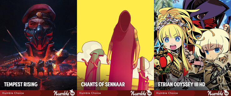 Principales caractéristiques de Humble Choice Mars 2026