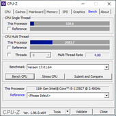 CPU-Z : Benchmark