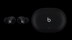 Les Beats Studio Buds seront disponibles dans au moins trois couleurs. (Image source : Steve Moser)