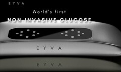 Le moniteur de glucose et de santé non invasif EYVA est fabriqué en Inde. (Image source : EYVA - édité)