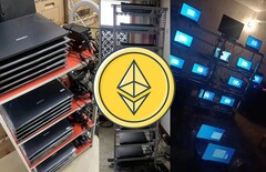 Les mineurs d'Ethereum profitent des puissants ordinateurs portables de la série RTX 30. (Source de l'image : GodfishBTCer/iconfinder - édité)