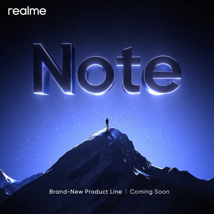 La dernière ligne de produits de Realme... (Source : Sky Li via Twitter/X)