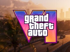 Logo sur le fond de la bande-annonce de GTA 6 (Source : Rockstar Games avec modifications)