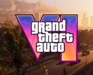 Logo sur le fond de la bande-annonce de GTA 6 (Source : Rockstar Games avec modifications)
