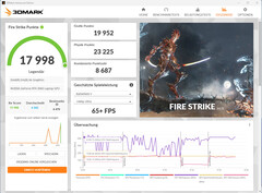 Fire Strike (secteur, mode divertissement)