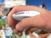 Les relevés du glucomètre glucoWISE peuvent être téléchargés vers un stockage en nuage via le port USB d'un PC. (Image source : Meta - édité)
