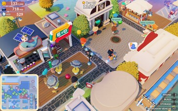 Photo : une capture d'écran du jeu Go-Go Town !.