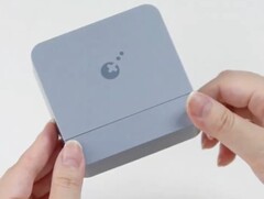 La nouvelle station d'accueil de Gulikit est dotée d'un boîtier en aluminium.