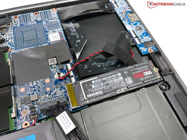 Emplacement M.2-2280 avec PCIe 4.0