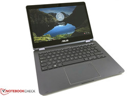 En test : l'Asus NovaGo TP370QL. Modèle de test aimablement fourni par Asus Allemagne.