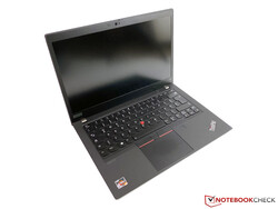 En révision : Lenovo ThinkPad T14 AMD. Modèle de test avec l'aimable autorisation de Campuspoint.