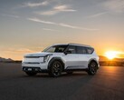 La Kia EV9 Nightfall Edition 2026 sera commercialisée aux États-Unis dans les prochains mois. (Source de l'image : Kia)
