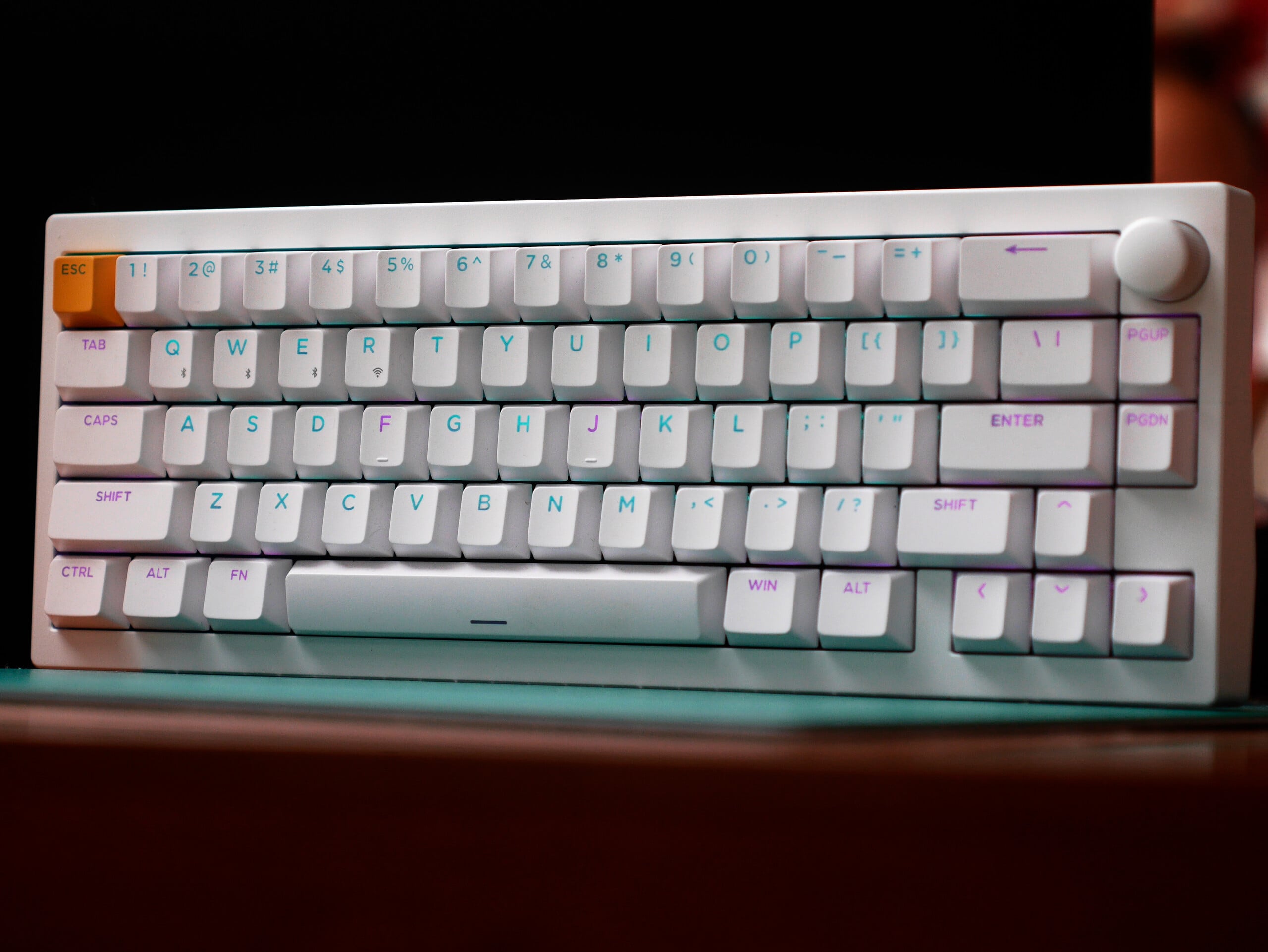 Teaser du clavier de jeu sans fil Lemokey P2 HE