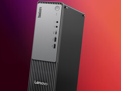 Le ThinkCentre neo 55s Gen 6 est proposé à partir de 479 $. Photo : une image promotionnelle du PC SFF. (Source de l'image : Lenovo - édité)