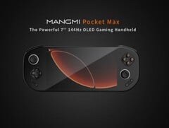 Le Mangmi Pocket Max est doté d'un écran plus grand que celui de ses concurrents. (Source de l'image : Mangmi)
