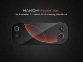 Le Mangmi Pocket Max est doté d'un écran plus grand que celui de ses concurrents. (Source de l'image : Mangmi)