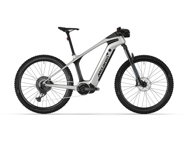La moto électrique McLaren Sport 250 (Source : McLaren)