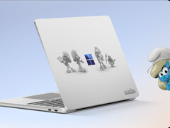 Le Microsoft Surface Laptop Smurface Edition est limité à seulement 100 unités. (Source de l&#039;image : Microsoft)
