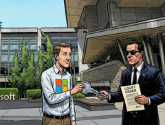 Microsoft remet les clés BitLocker en cas de décision de justice. (Image symbolique créée avec Nano Banana Pro)