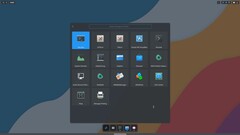 mocaccinoOS, distro de jeu Linux inspirée de macOS (Source de l'image : MocaccinoOS)