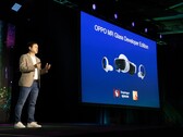 OPPO dévoile son premier MR Glass. (Source : OPPO)