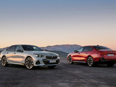 La nouvelle berline BMW i5 est la première série 5 entièrement électrique de BMW. (Source de l'image : BMW)