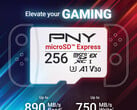 Cartes flash PNY microSD Express (Source : PNY PR)