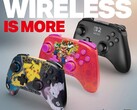La manette PowerA Advantage Wireless est disponible en noir, Mario and Friends et Pokemon Mega Evolutions (Image source : PowerA)