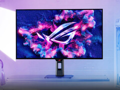 Le ROG Strix OLED XG32UCWG a été commercialisé pour la première fois en Chine. (Source de l&#039;image : Asus)